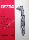 Book cover of The Douglas A-20 (7A to Boston III) by GANN, Harry